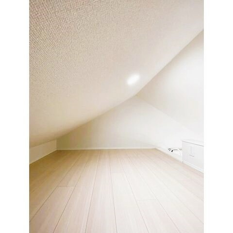 横浜市戸塚区戸塚町のアパートの寝室|嬉しいロフト付き♪