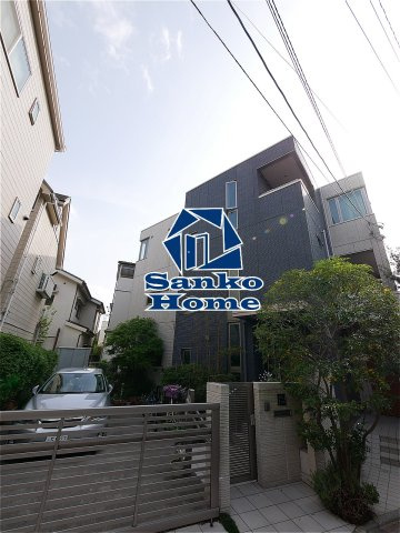 フェリーチェ町屋の外観