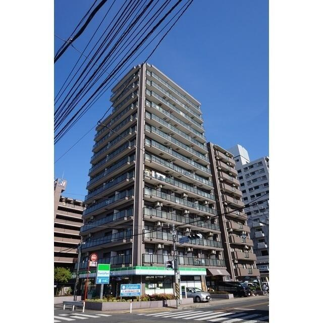 東急ドエルアルス淵野辺三丁目の外観