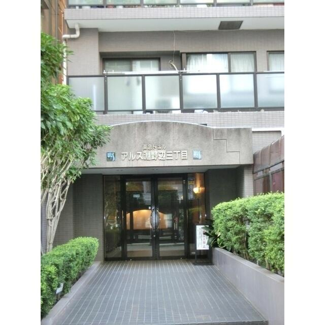 東急ドエルアルス淵野辺三丁目のエントランス
