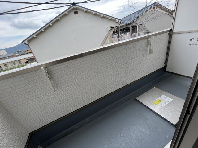 クリエオーレ菱江Ⅲのバルコニー