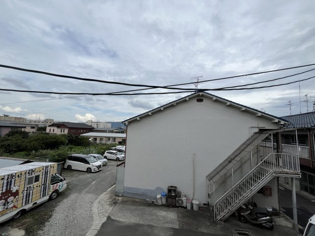 クリエオーレ菱江Ⅲの展望