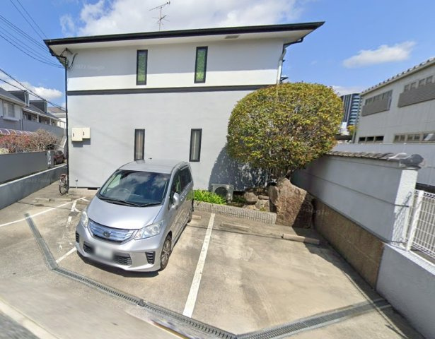 メゾン市川の駐車場|駐車場です