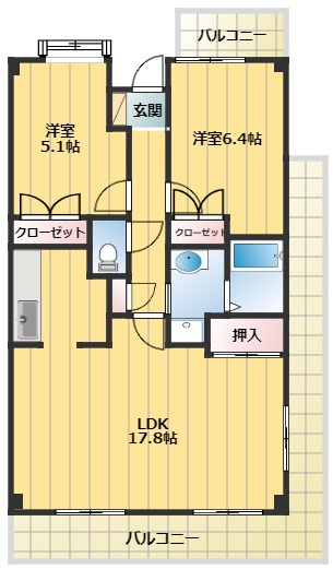 【間取り】 | 相光マンションとつか | リノベーション！