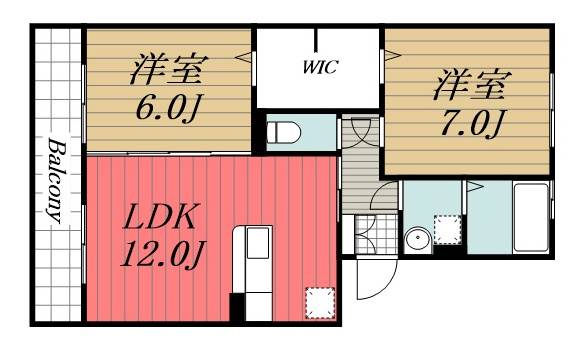 【間取り】