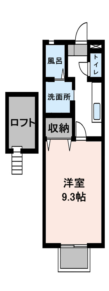 ガルモニア　　刈谷市近郊の賃貸ならクラスホーム刈谷店の間取り