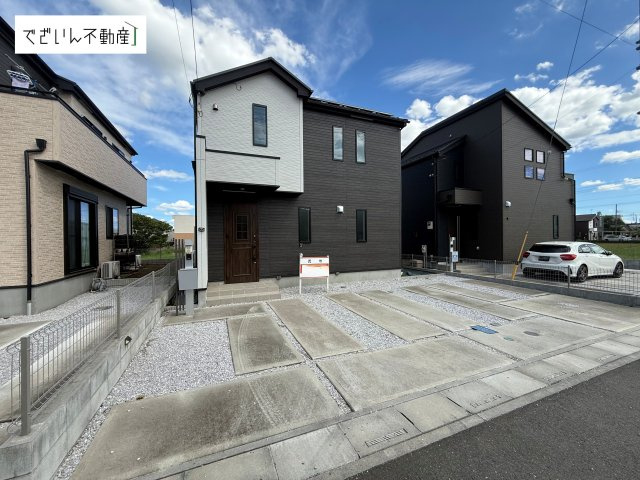 【外観】 | 川島町中山　中古住宅   | 現地(2026年9月撮影)