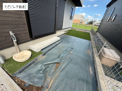 【庭】 | 川島町中山　中古住宅   | 現地(2026年9月撮影)