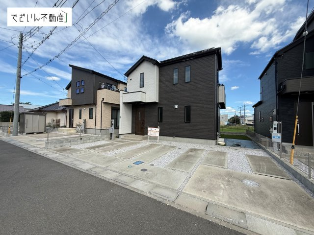 【外観】 | 川島町中山　中古住宅   | 現地(2026年9月撮影)