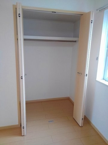 サンレジデンスの収納
