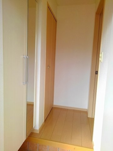 サンレジデンスの玄関