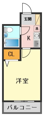 ライオンズマンション西新小岩の間取り