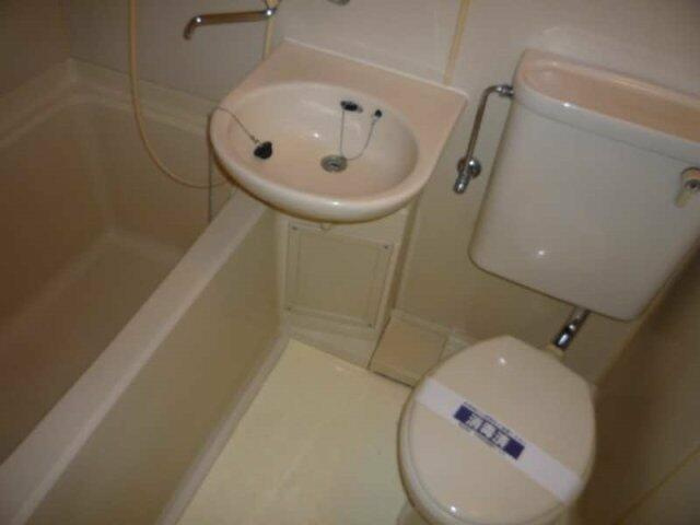 ライオンズマンション西新小岩の洗面所