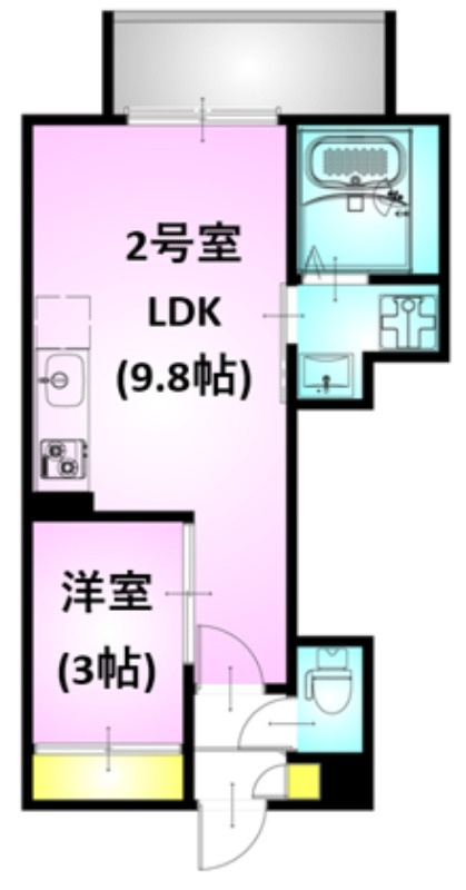 REGALEST東川口の間取り