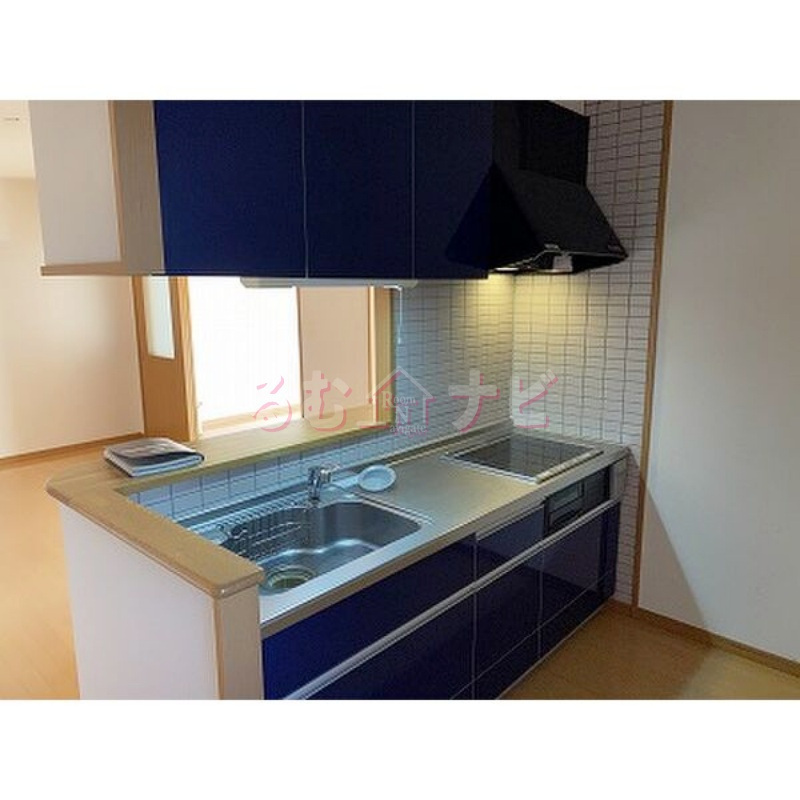 福岡市南区高宮３丁目の賃貸マンションのキッチン