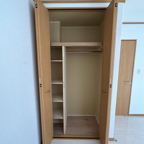 エル・パームコートの収納