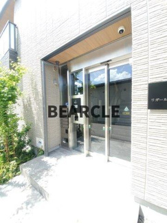 【エントランス】 | リガールメゾン円町 | 清潔なエントランスです