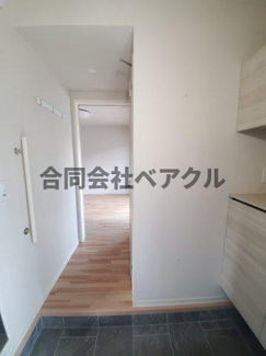 【玄関】 | リガールメゾン円町 | ゆったりとした玄関です