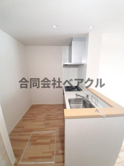 【キッチン】 | リガールメゾン円町 | 使いやすいキッチンです