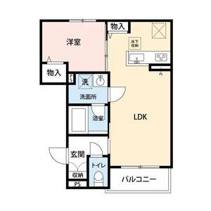 【間取り】 | リガールメゾン円町
