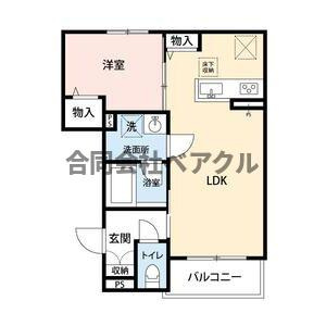 【間取り】 | リガールメゾン円町