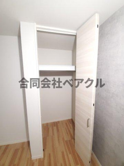 【収納】 | リガールメゾン円町 | たっぷりとした収納スペースです
