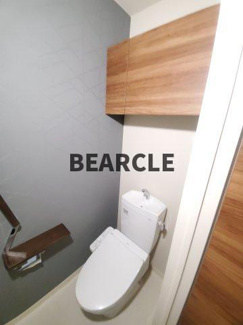 【トイレ】 | リガールメゾン円町 | シンプルで使いやすいトイレです
