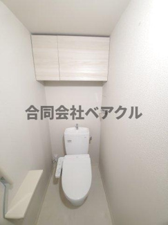【トイレ】 | リガールメゾン円町 | ゆったりとした空間のトイレです