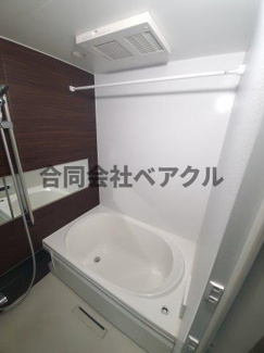 【浴室】 | リガールメゾン円町 | 日々の暮らしに欠かせないお風呂です