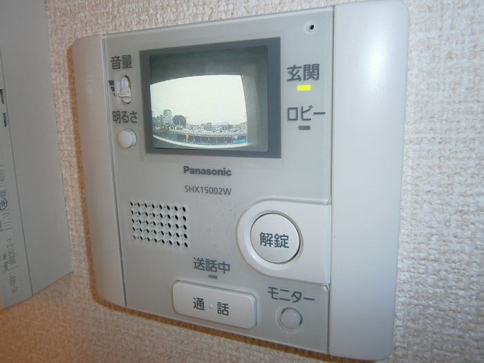 メディフィス西府のセキュリティ