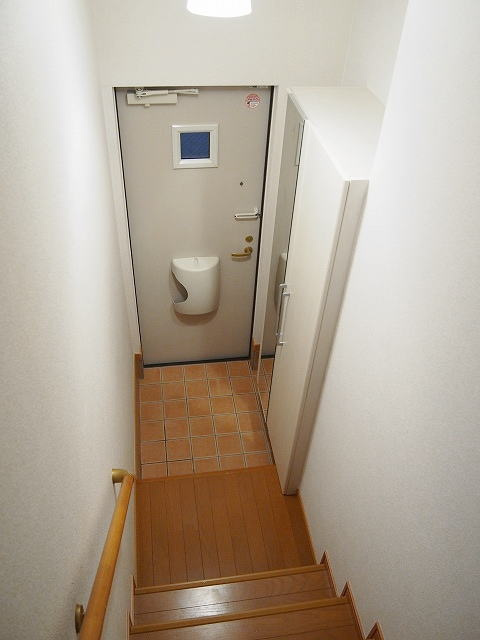 カーサ・セレノの玄関