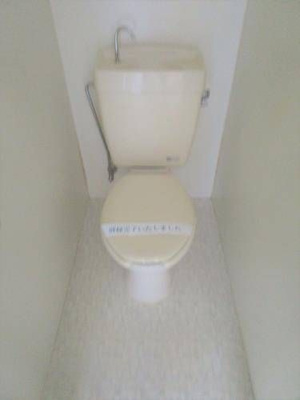 【トイレ】 | エクセレントひばりが丘Ｂ | 落ち着いたトイレです