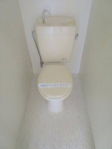 【トイレ】 | エクセレントひばりが丘Ｂ | 落ち着いたトイレです