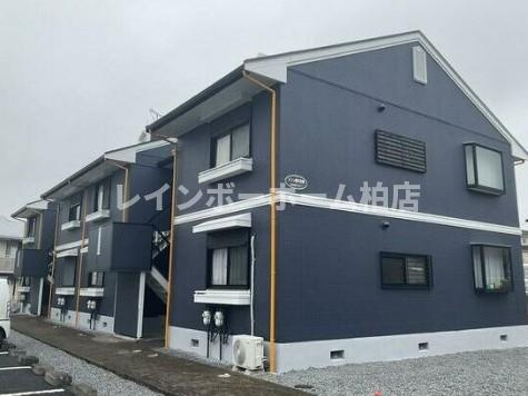 特典：仲介手数料が無料です!!の外観|落ち着いた雰囲気の外観です