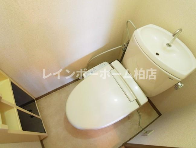 特典：仲介手数料が無料です!!のトイレ|トイレも気になるポイント