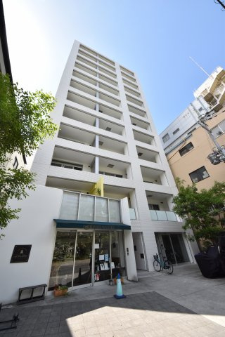 オ・ミルズ京町堀の外観|外はこのようになっています