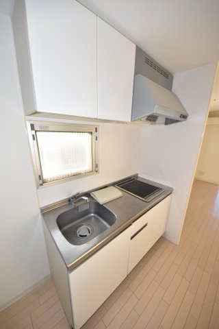 オ・ミルズ京町堀のキッチン