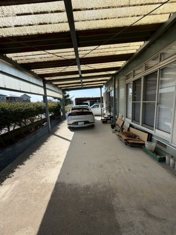 城島戸建のバルコニー