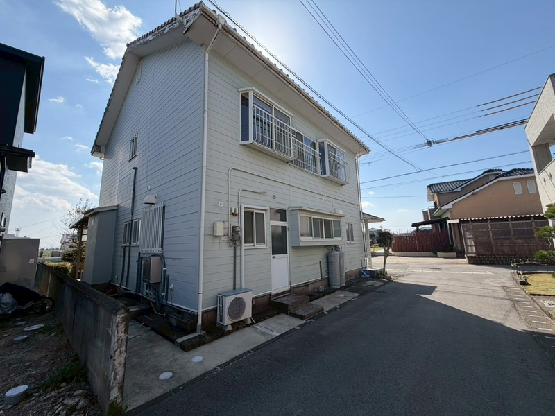 城島戸建の駐車場