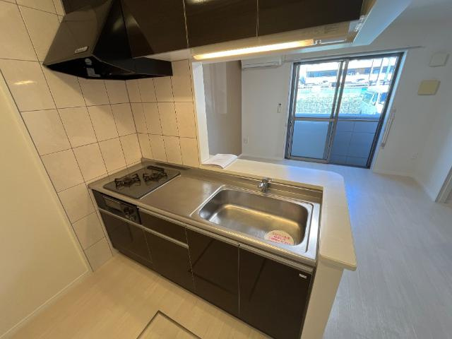 加古川市加古川町備後のアパートのキッチン|キッチン