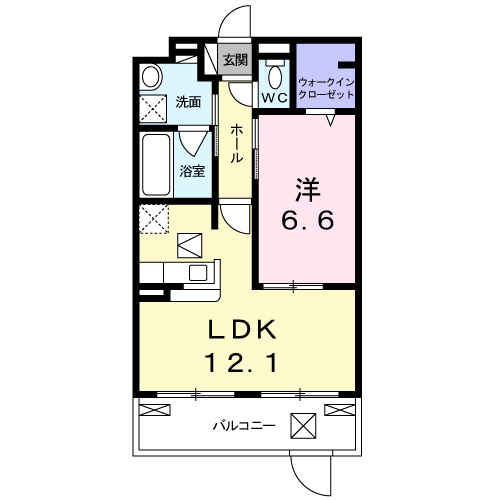Mana Wingの間取り