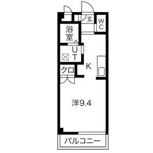 エトワール参番館　　刈谷市近郊の賃貸ならクラスホーム刈谷店の間取り