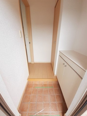 ＨＩＮＡＴＡ　Ⅱの玄関