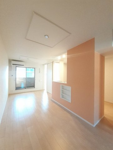クラール元山Ｅの居間・リビング
