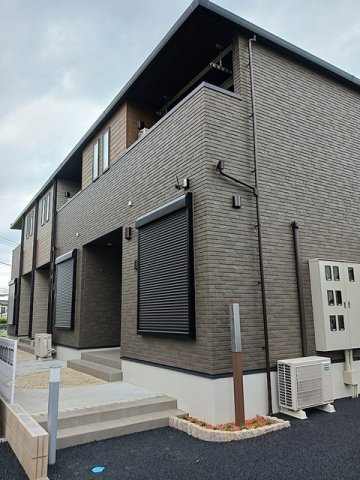 中瀬ロイヤルガーデンの外観|外観もきれいです