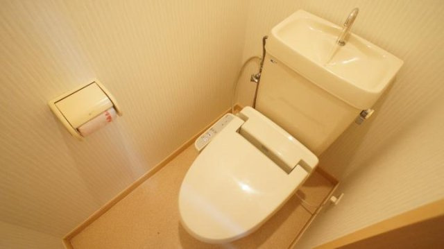 プリンセスのトイレ|落ち着いたトイレです