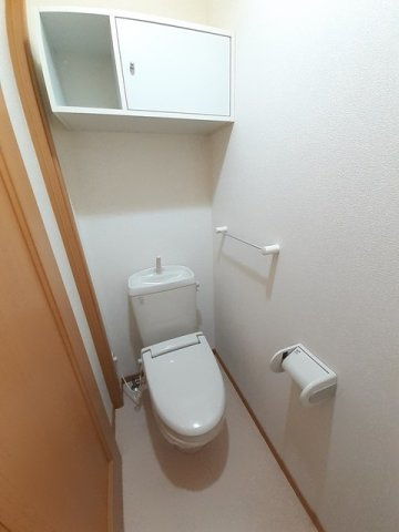 エクセレントパークⅡのトイレ|落ち着いたトイレです