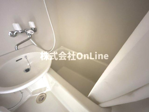 サンシティの浴室