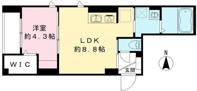 Ｌａｚｕｌｉ　Ｓｅｒｅｎｏ（ラズリ　セレーノ）の間取り