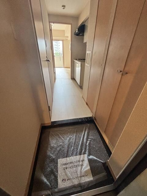 エスティメゾン亀戸の玄関